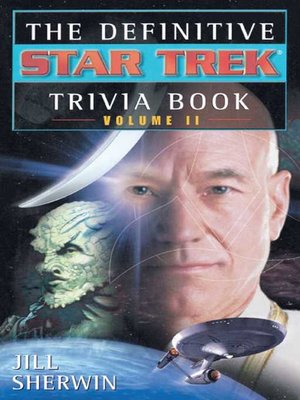 cover image of Star Trek Trivia Book Volume Two